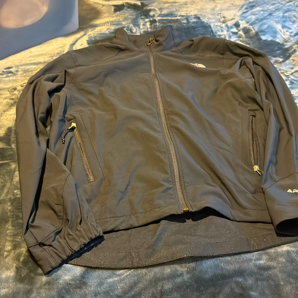 North face black light jacket Apex
